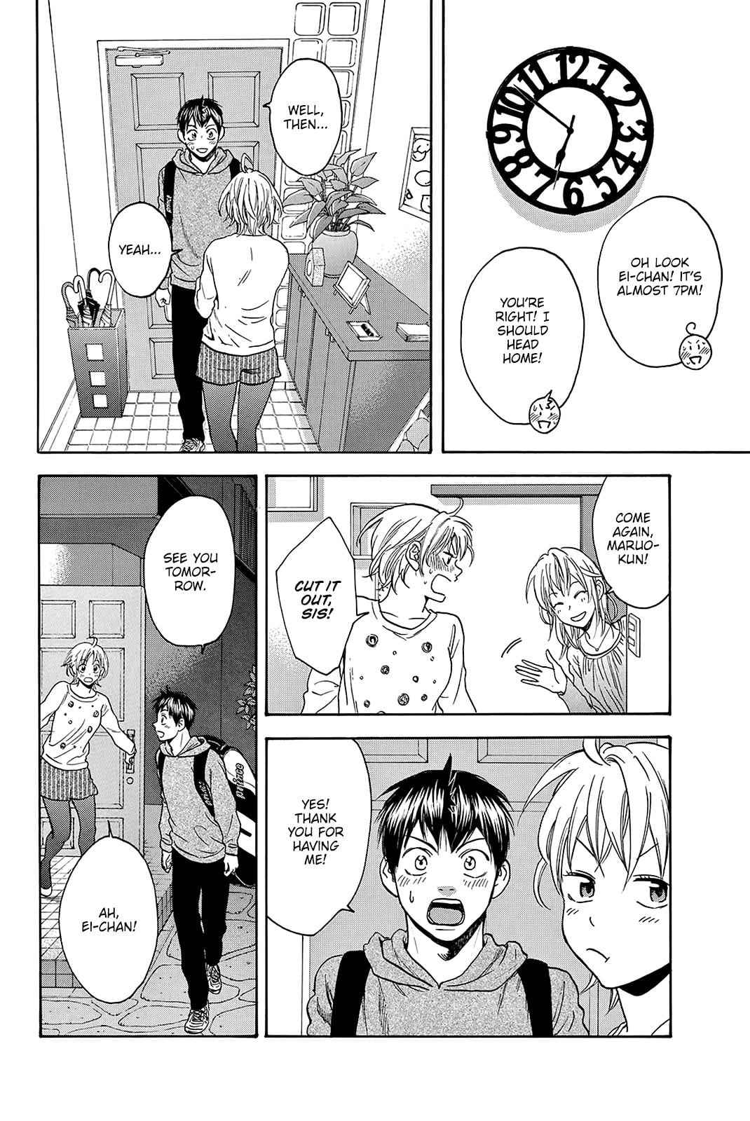 Read Baby Steps ENGLISH Manga Online