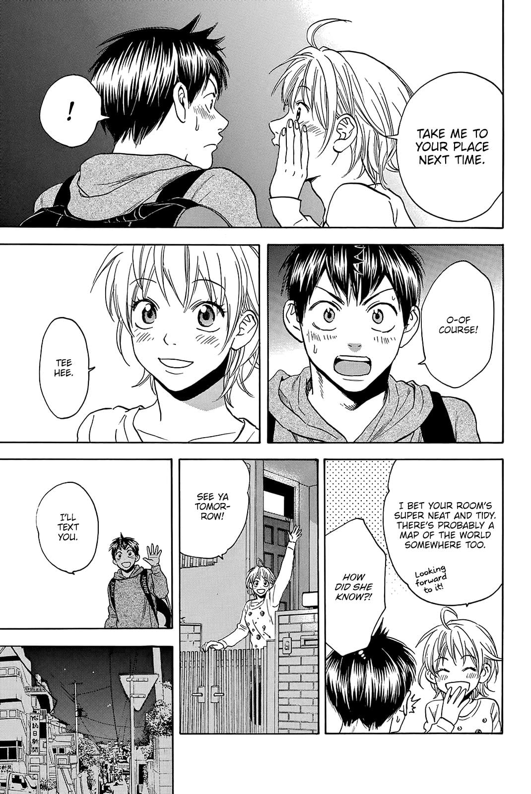 Read Baby Steps ENGLISH Manga Online