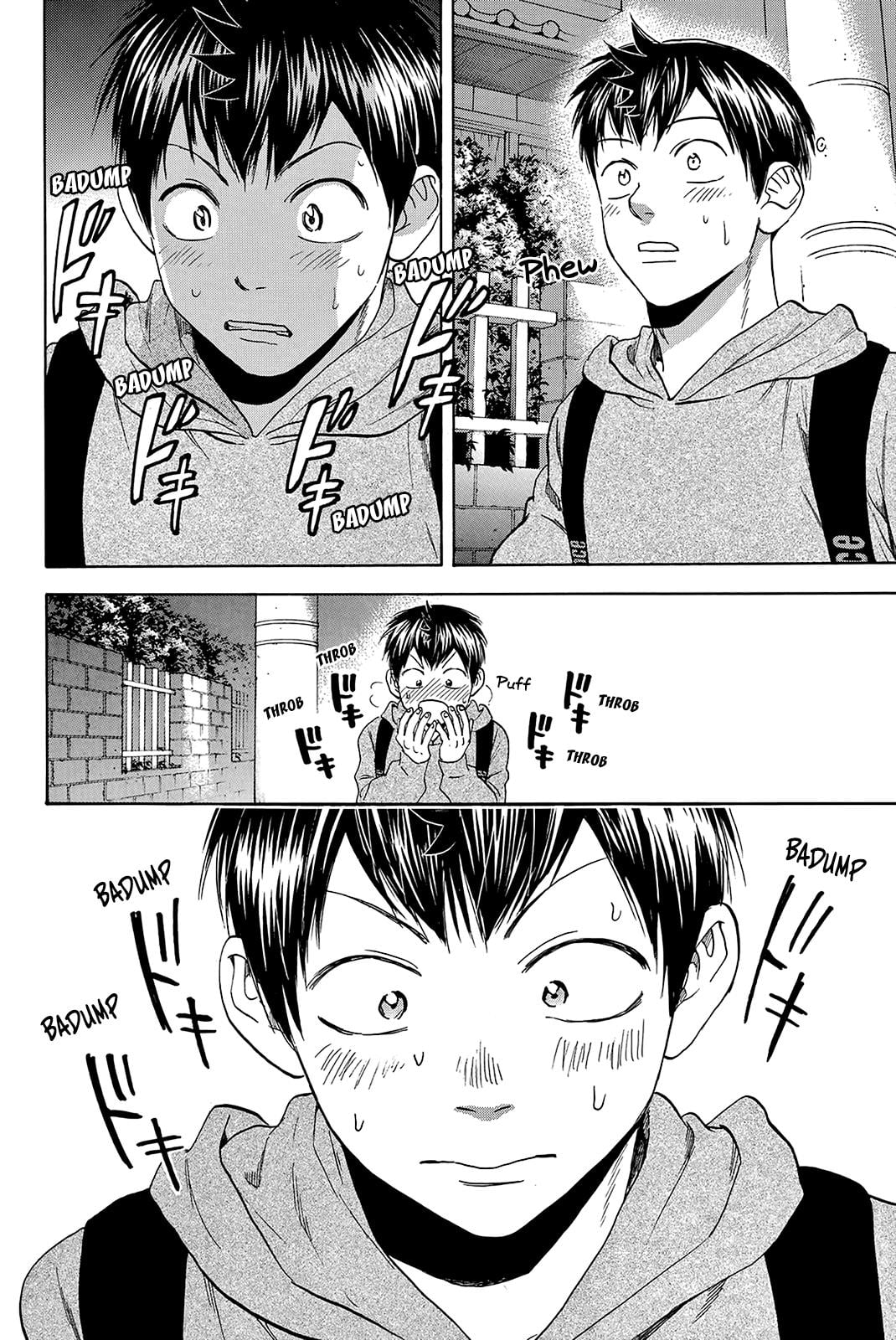 Read Baby Steps ENGLISH Manga Online