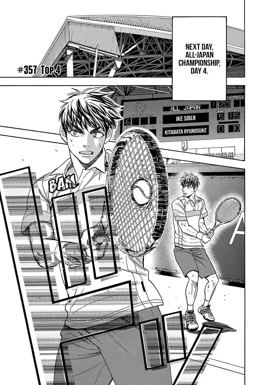 Read Baby Steps ENGLISH Manga Online