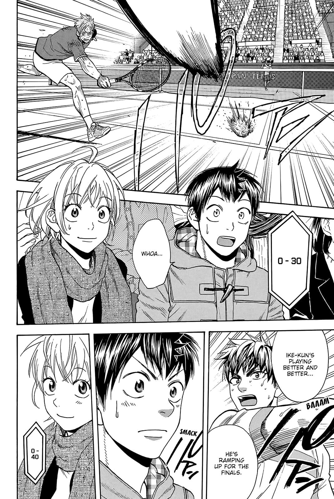 Read Baby Steps ENGLISH Manga Online