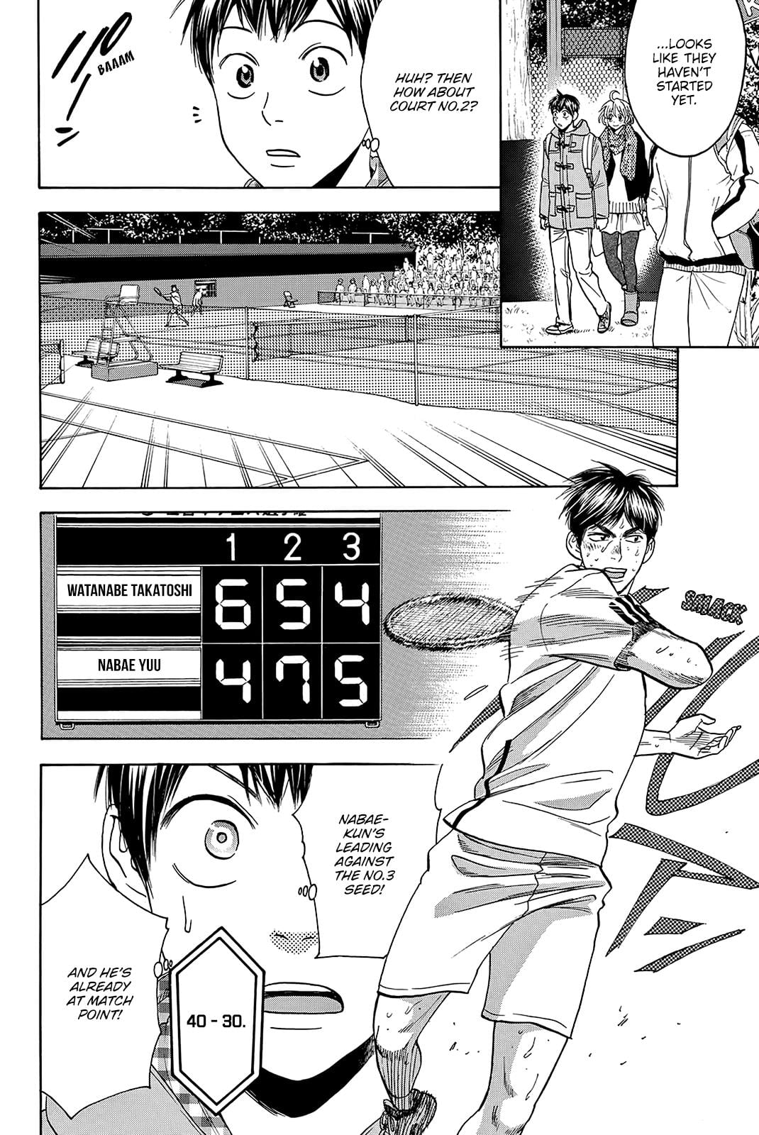 Read Baby Steps ENGLISH Manga Online