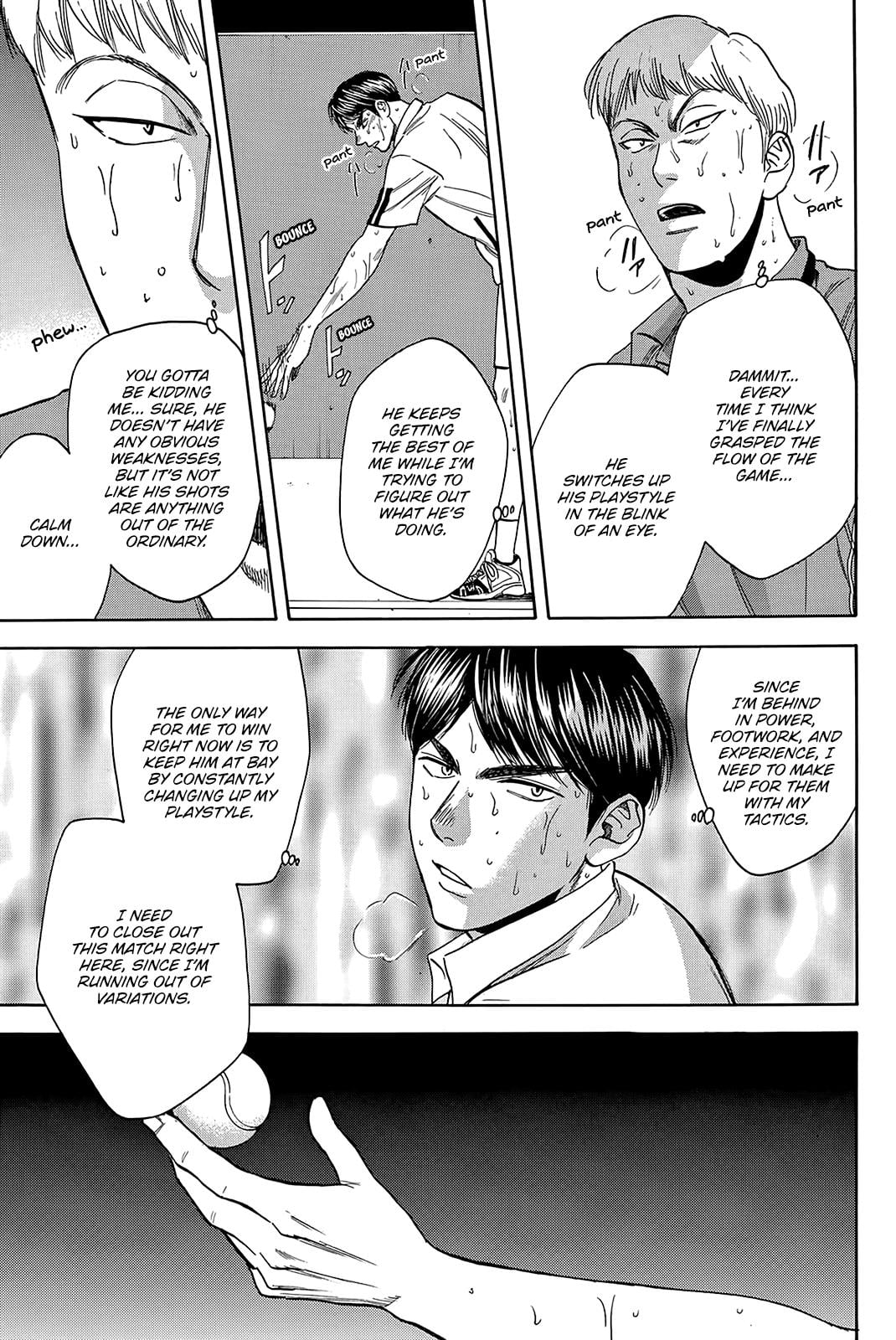 Read Baby Steps ENGLISH Manga Online