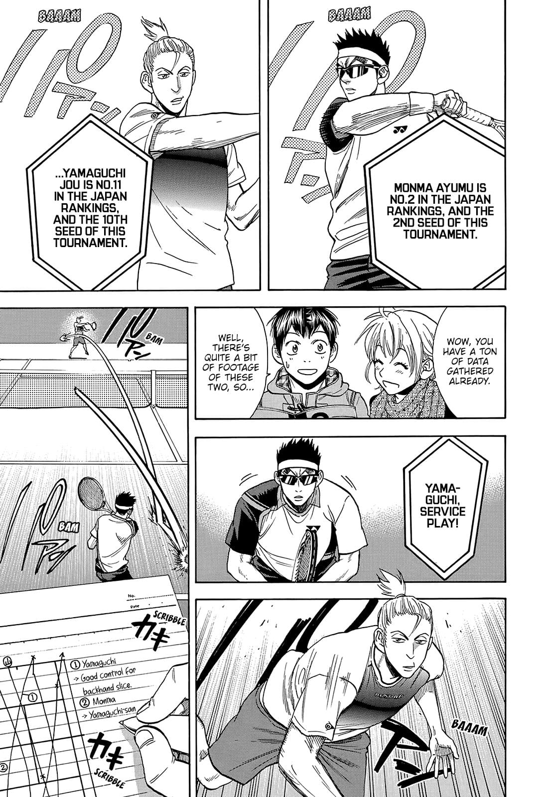 Read Baby Steps ENGLISH Manga Online