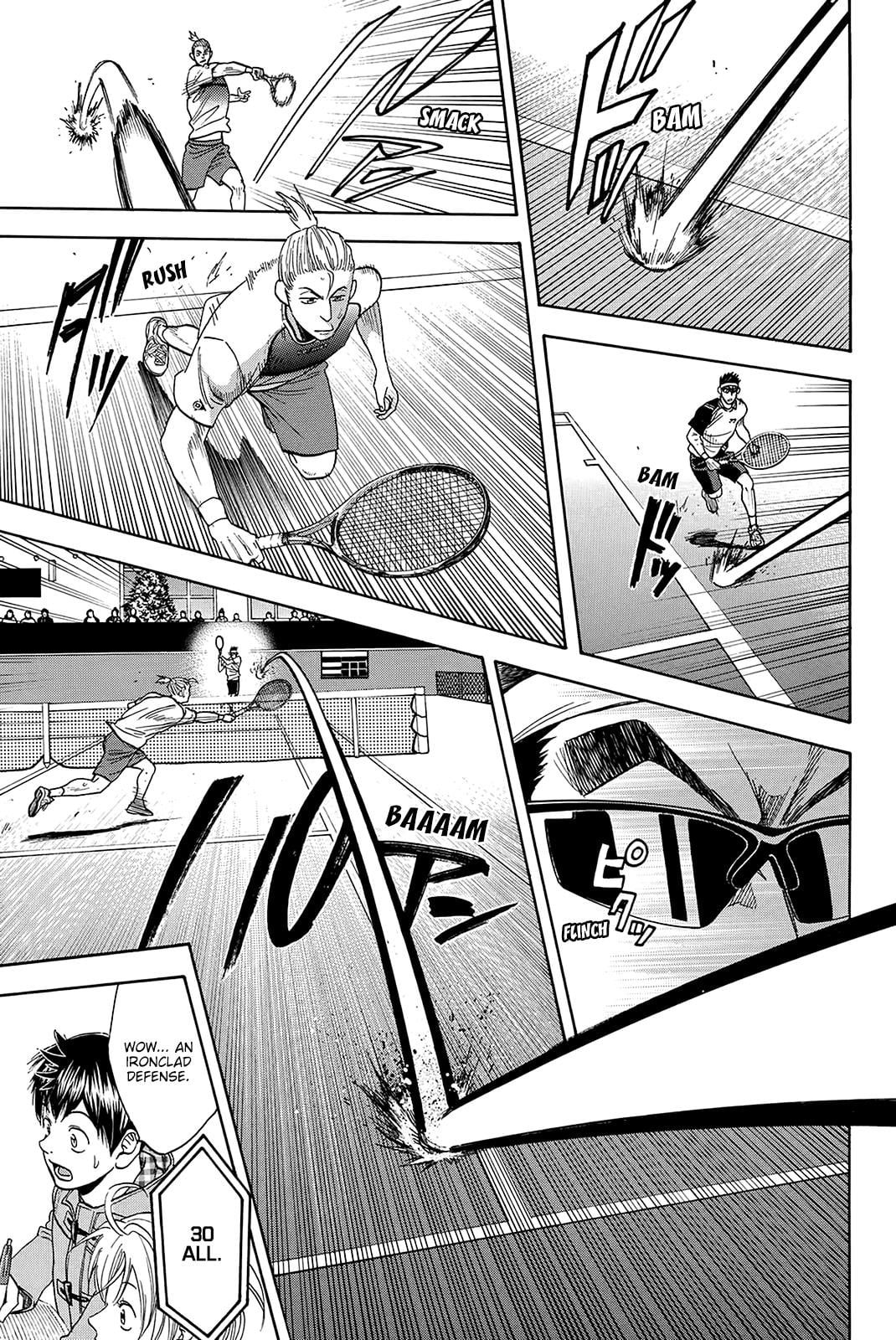 Read Baby Steps ENGLISH Manga Online