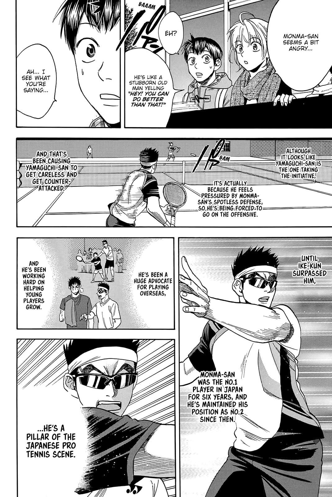Read Baby Steps ENGLISH Manga Online
