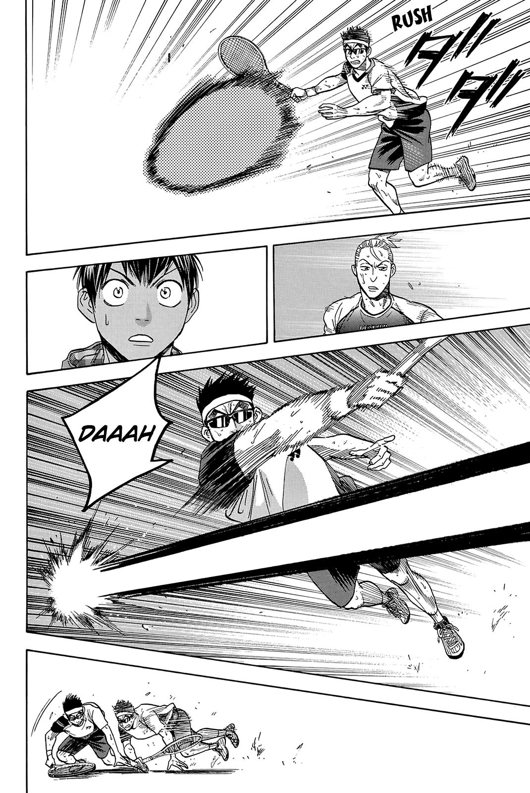 Read Baby Steps ENGLISH Manga Online