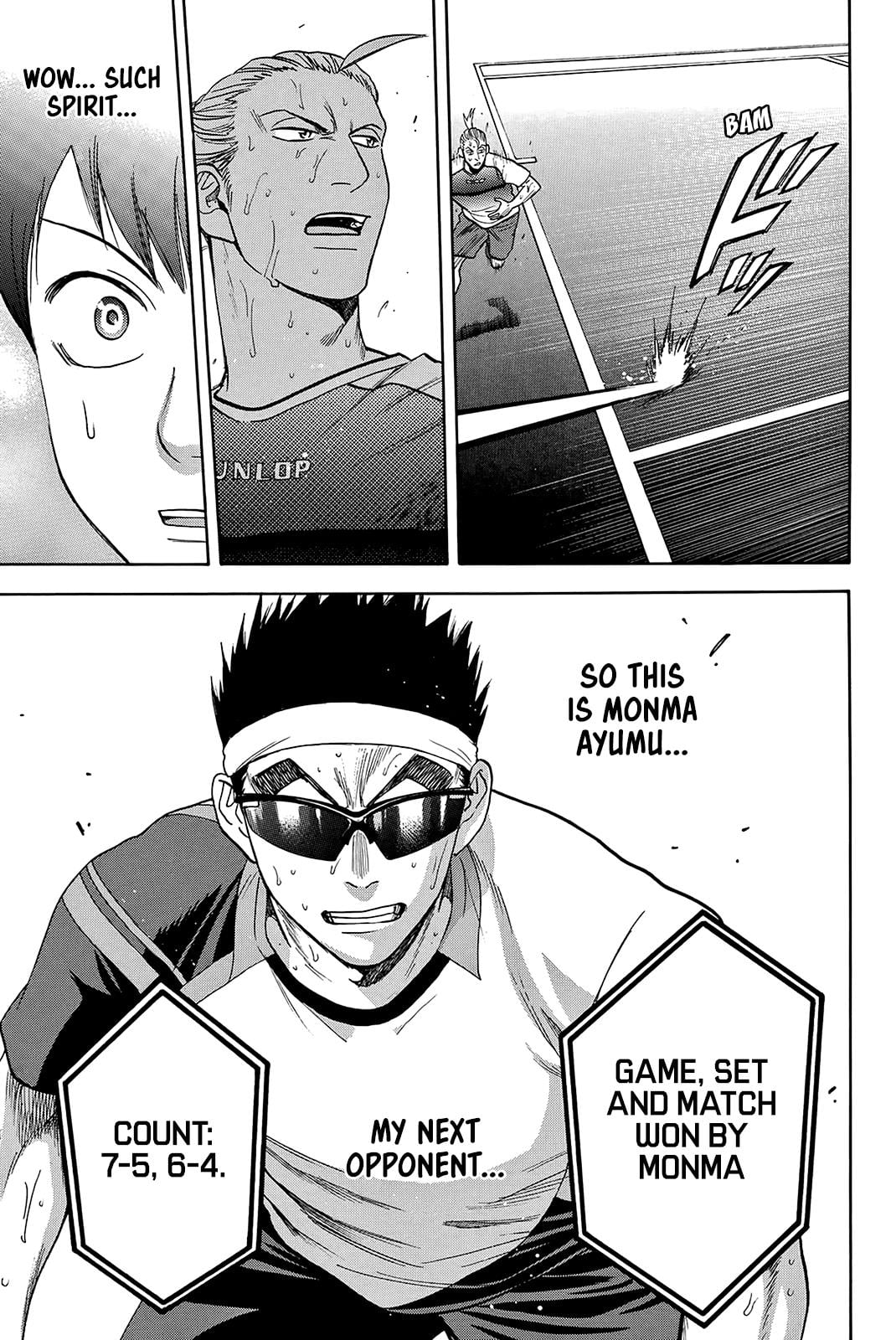 Read Baby Steps ENGLISH Manga Online