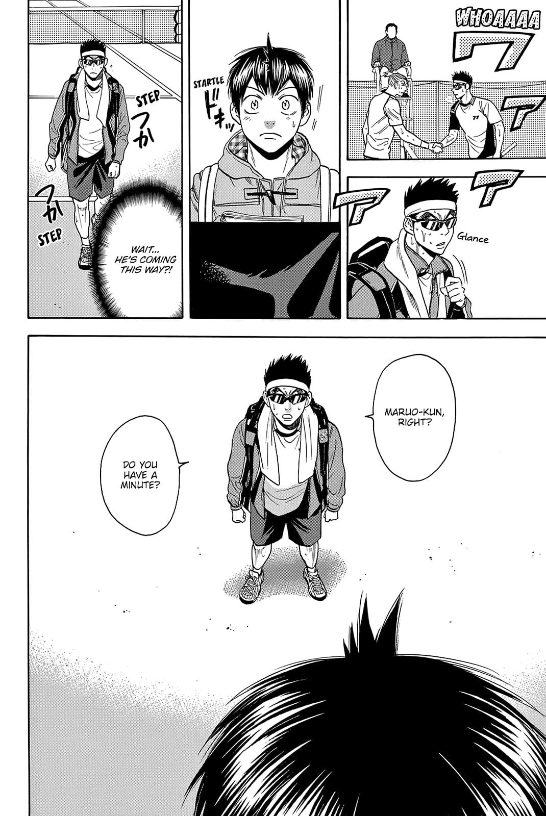 Read Baby Steps ENGLISH Manga Online