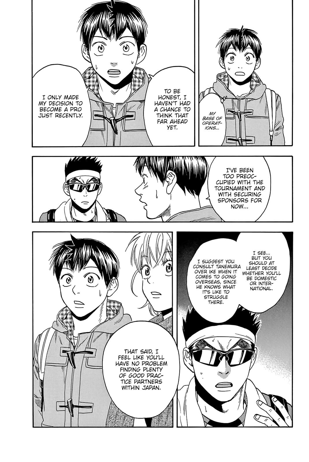 Read Baby Steps ENGLISH Manga Online