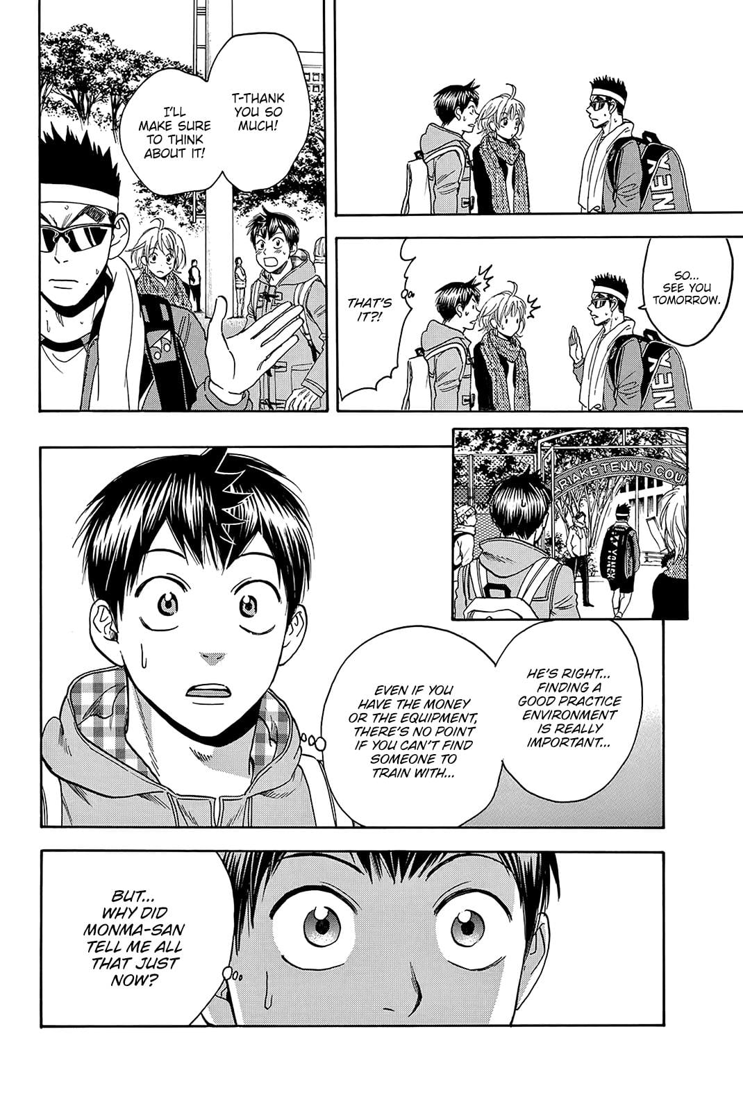 Read Baby Steps ENGLISH Manga Online