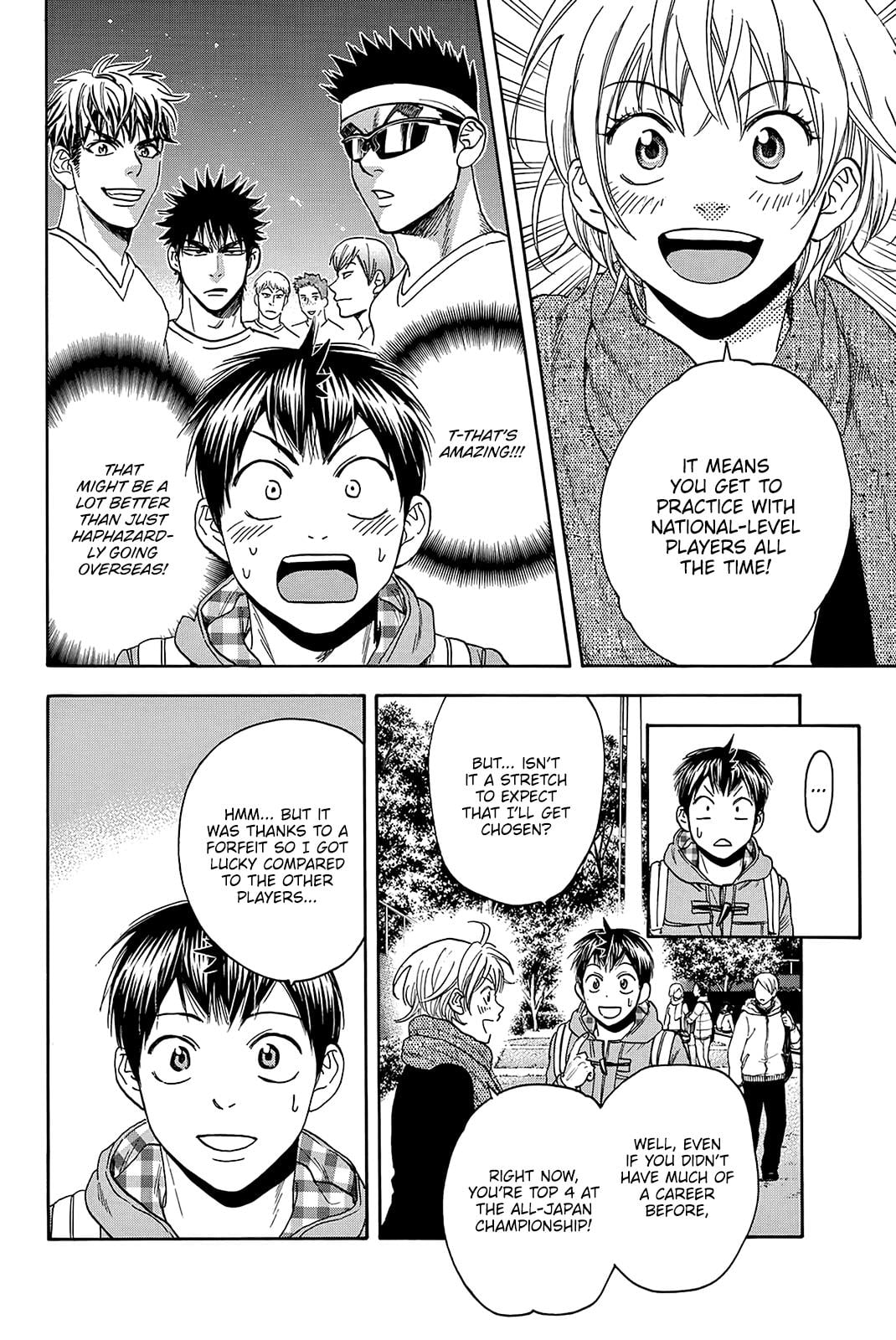 Read Baby Steps ENGLISH Manga Online