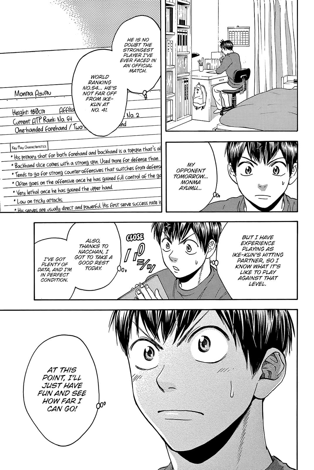 Read Baby Steps ENGLISH Manga Online