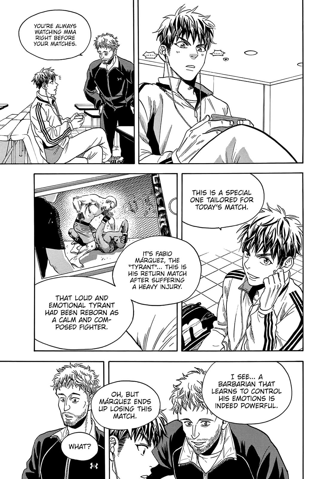 Read Baby Steps ENGLISH Manga Online