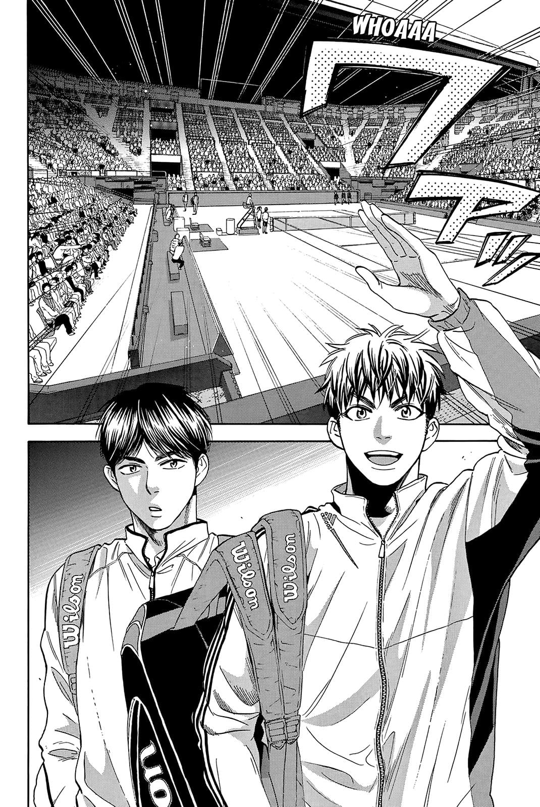 Read Baby Steps ENGLISH Manga Online