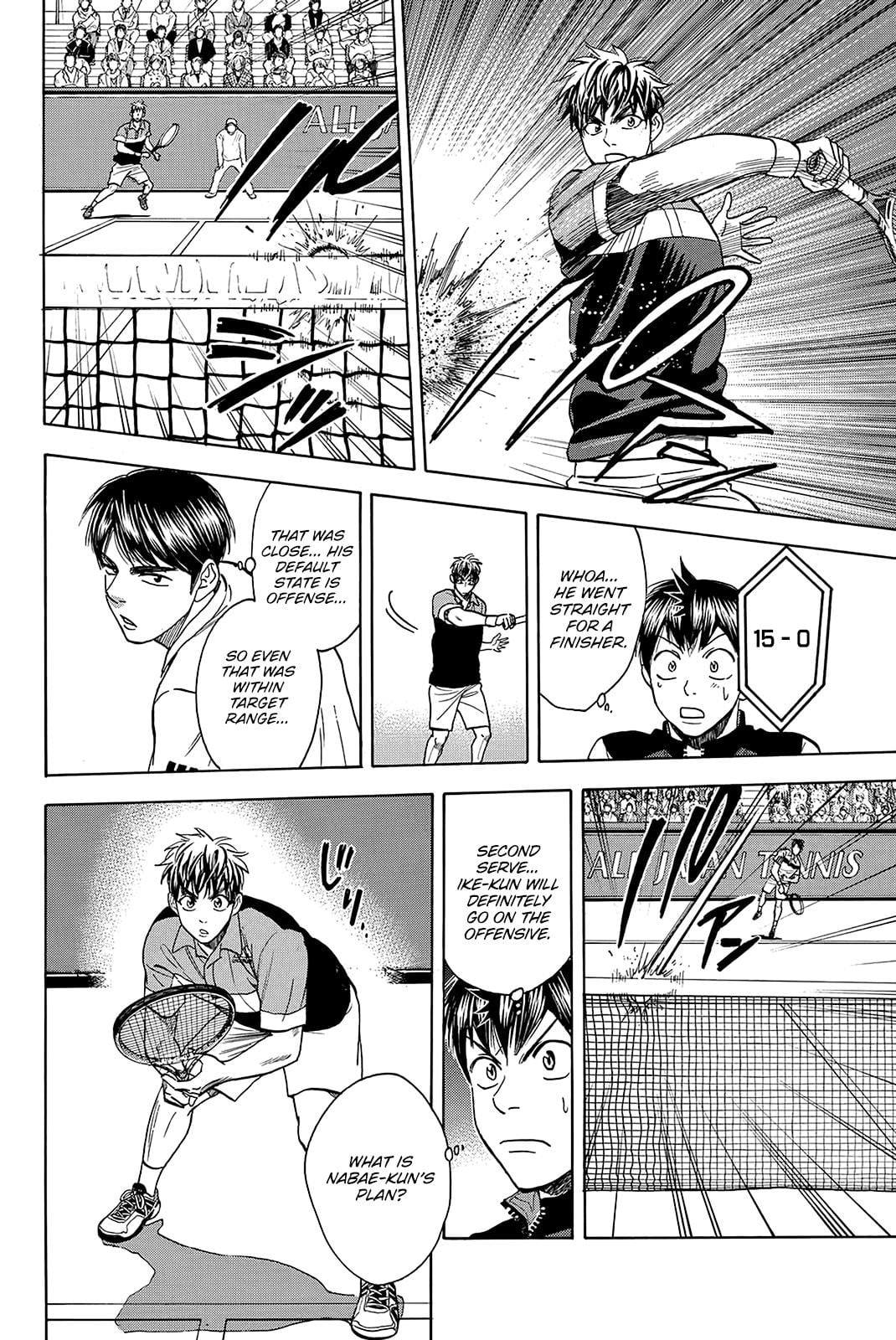 Read Baby Steps ENGLISH Manga Online