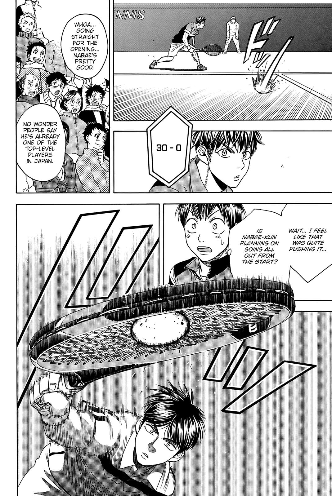 Read Baby Steps ENGLISH Manga Online