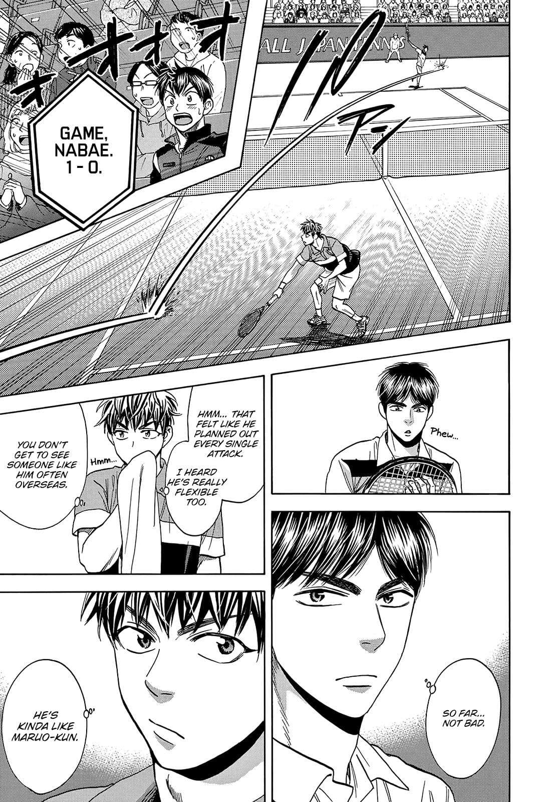 Read Baby Steps ENGLISH Manga Online