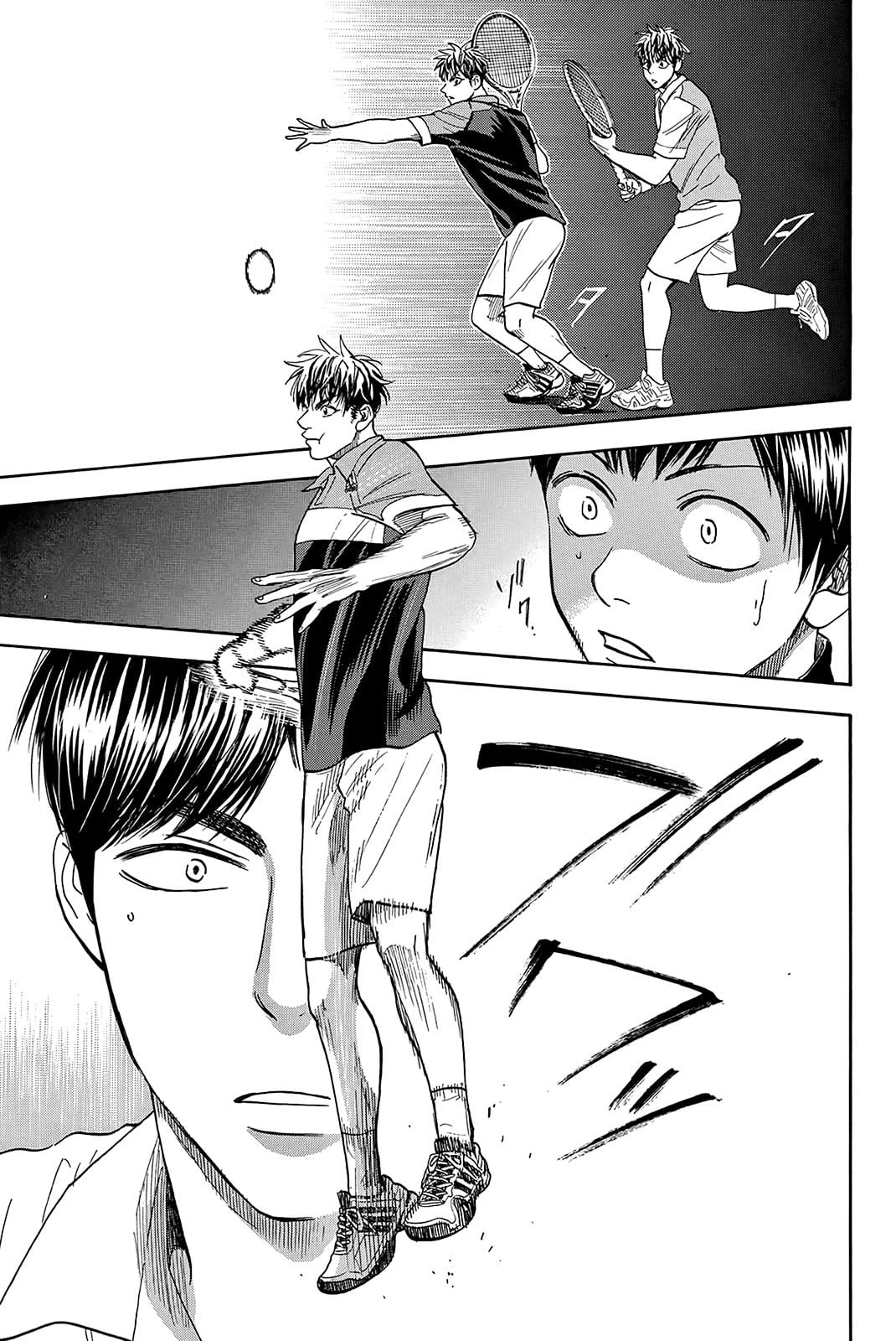 Read Baby Steps ENGLISH Manga Online