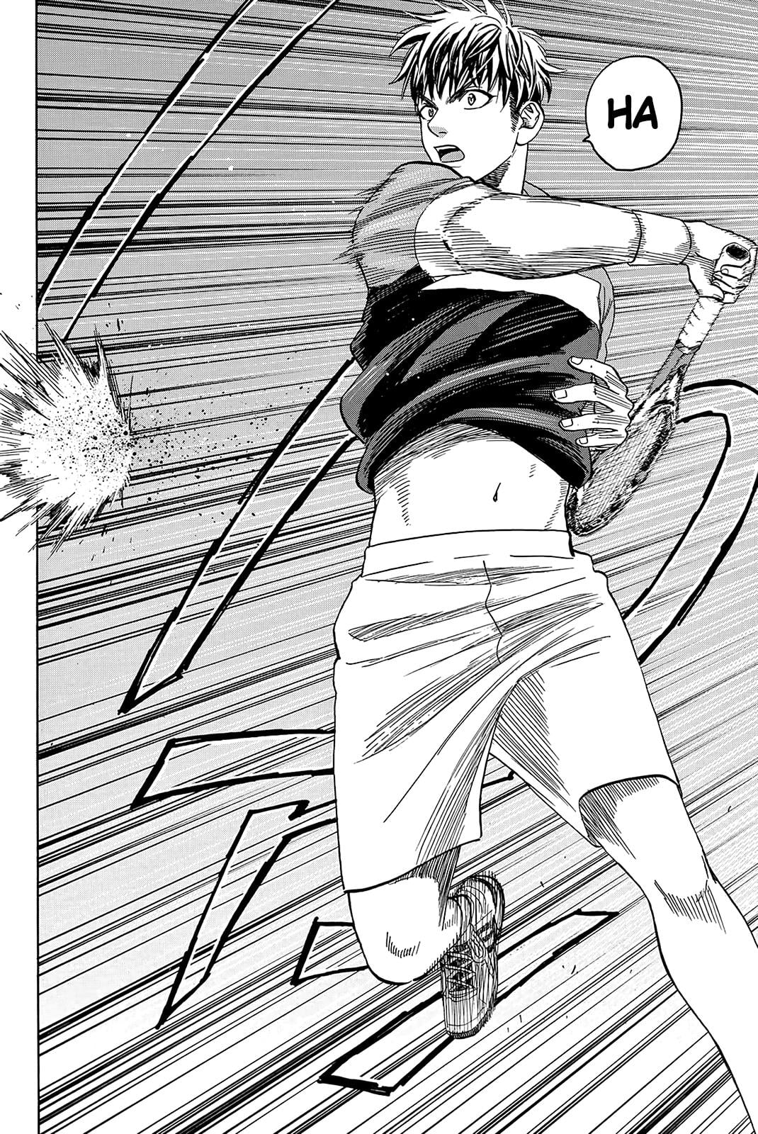 Read Baby Steps ENGLISH Manga Online