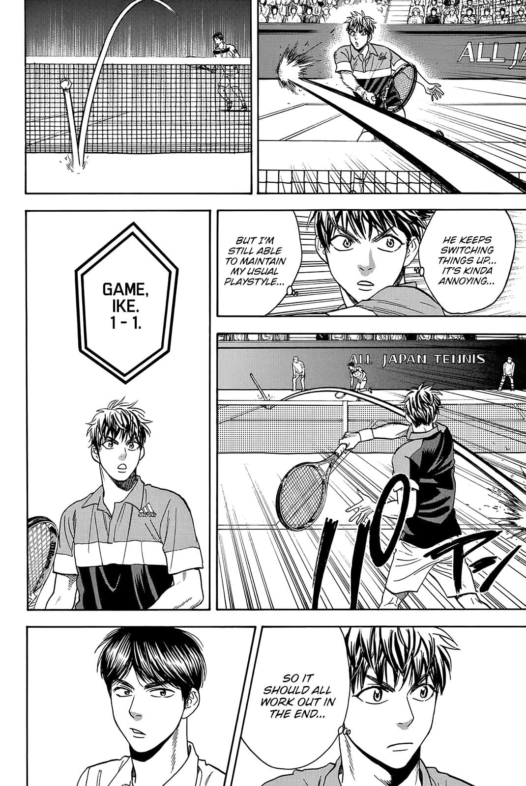 Read Baby Steps ENGLISH Manga Online