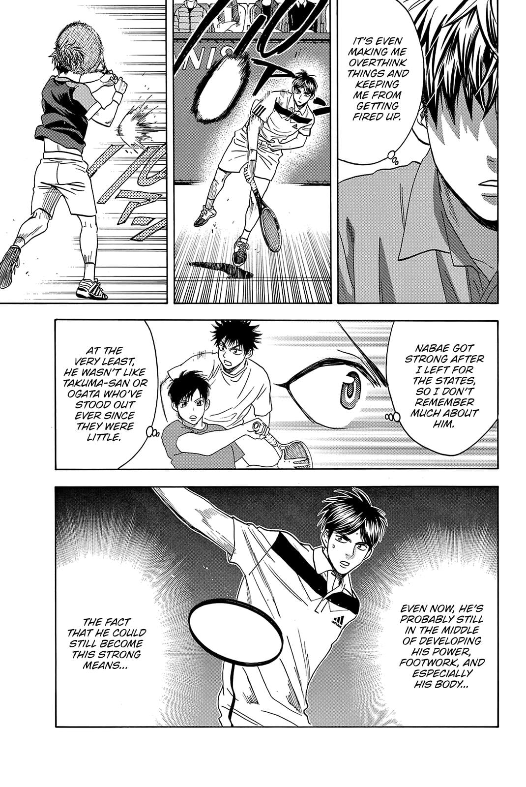 Read Baby Steps ENGLISH Manga Online