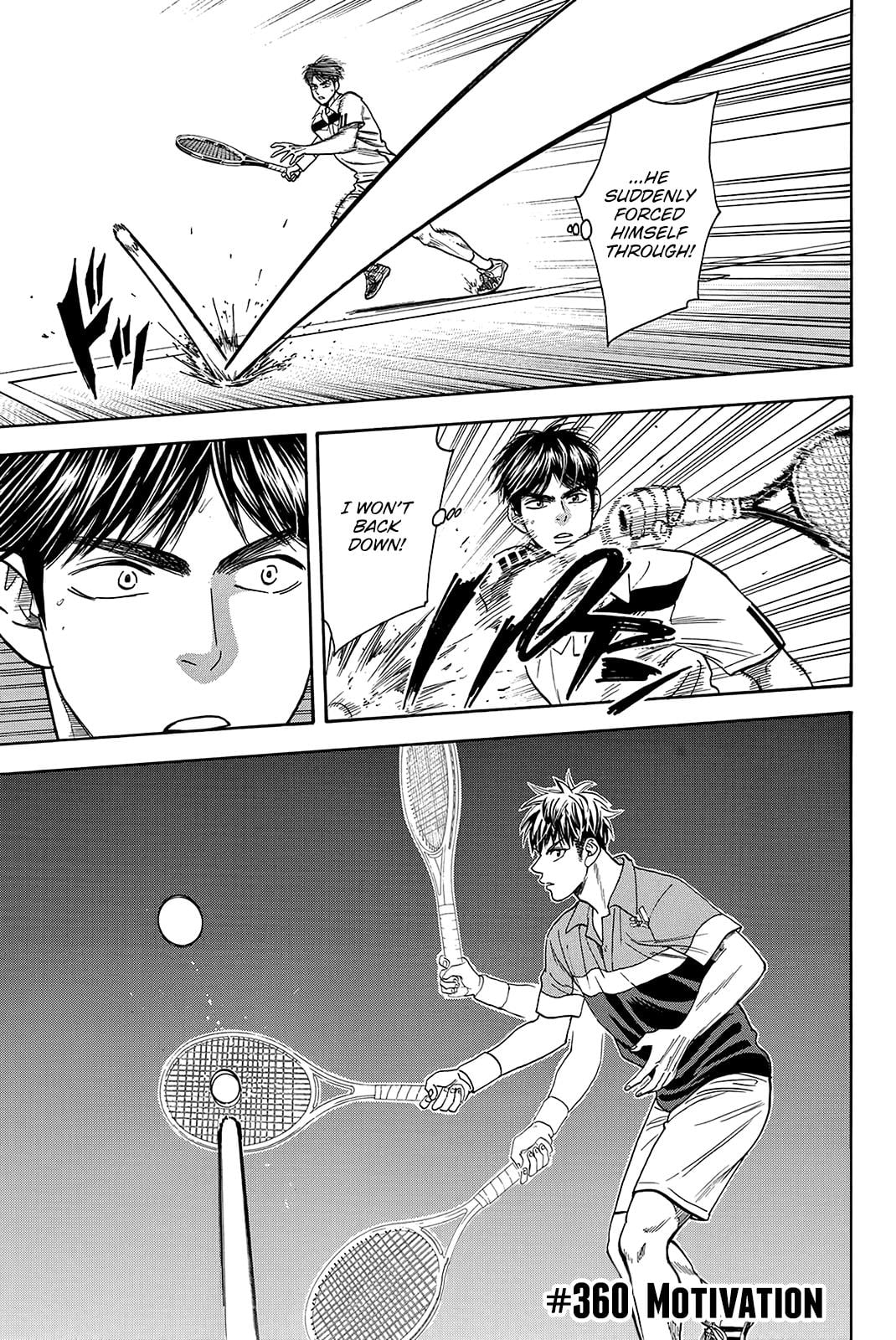 Read Baby Steps ENGLISH Manga Online