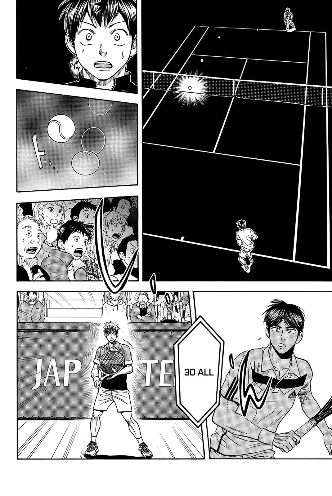 Read Baby Steps ENGLISH Manga Online