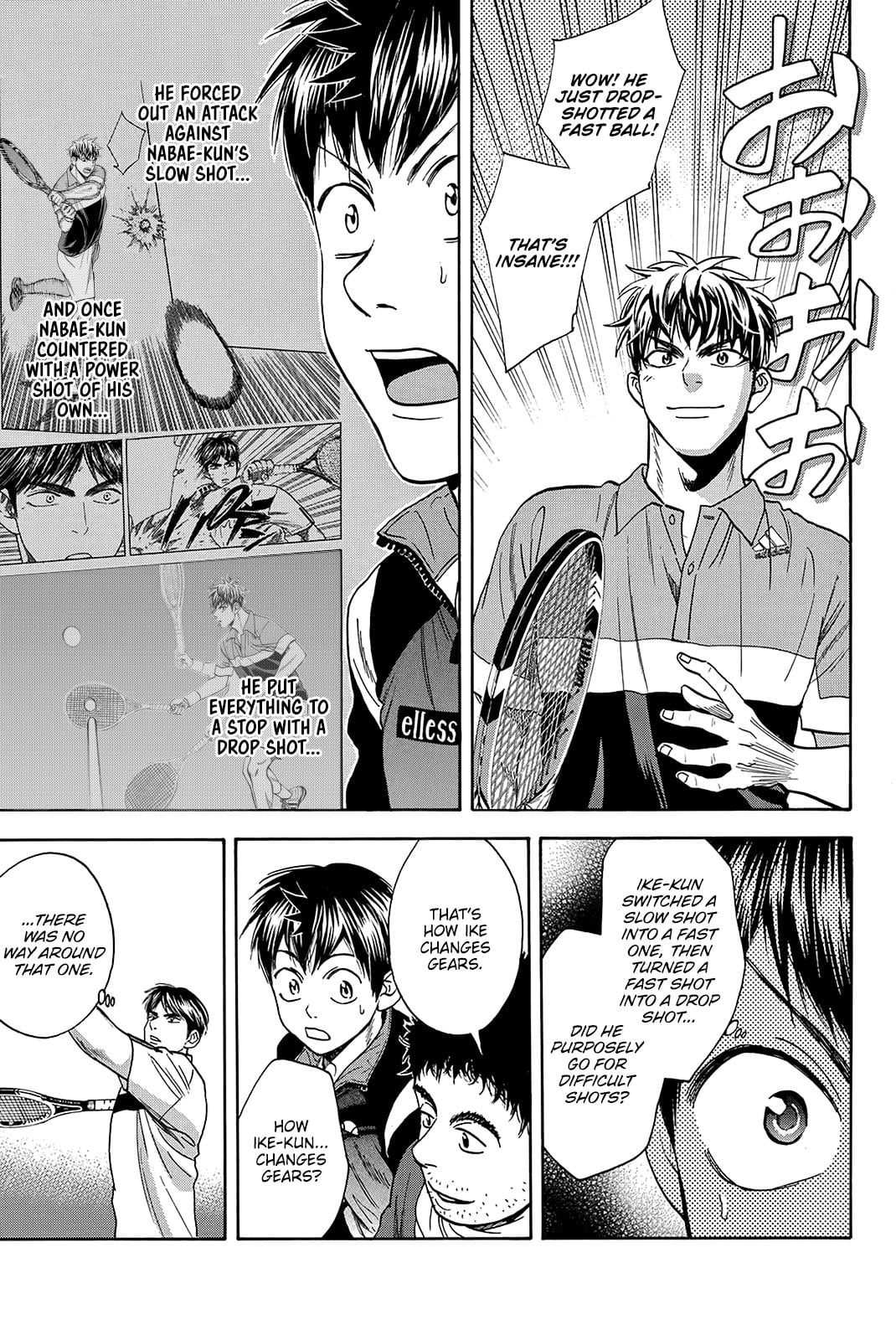 Read Baby Steps ENGLISH Manga Online