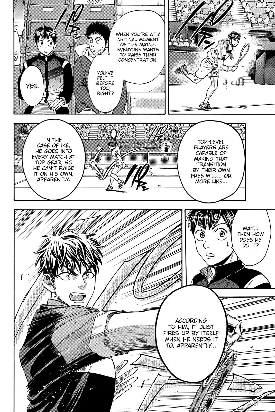 Read Baby Steps ENGLISH Manga Online