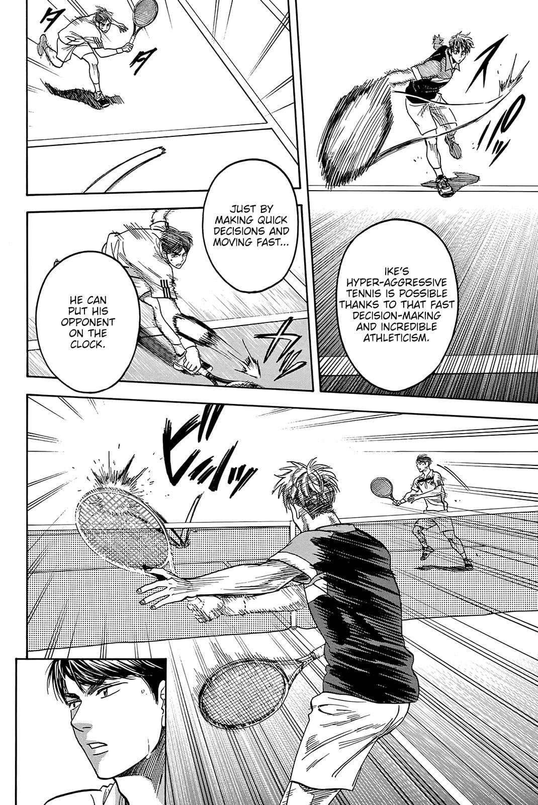 Read Baby Steps ENGLISH Manga Online