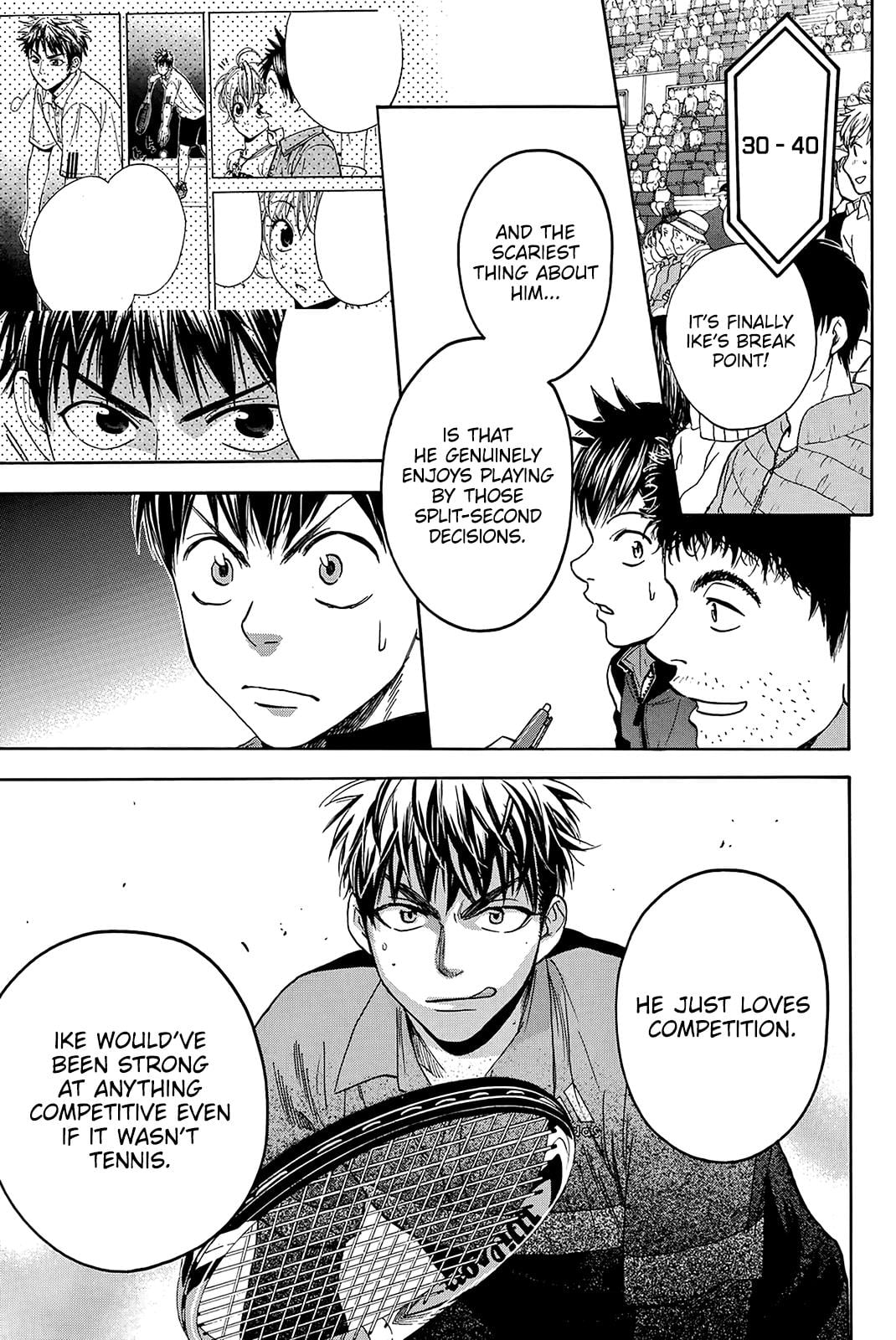 Read Baby Steps ENGLISH Manga Online