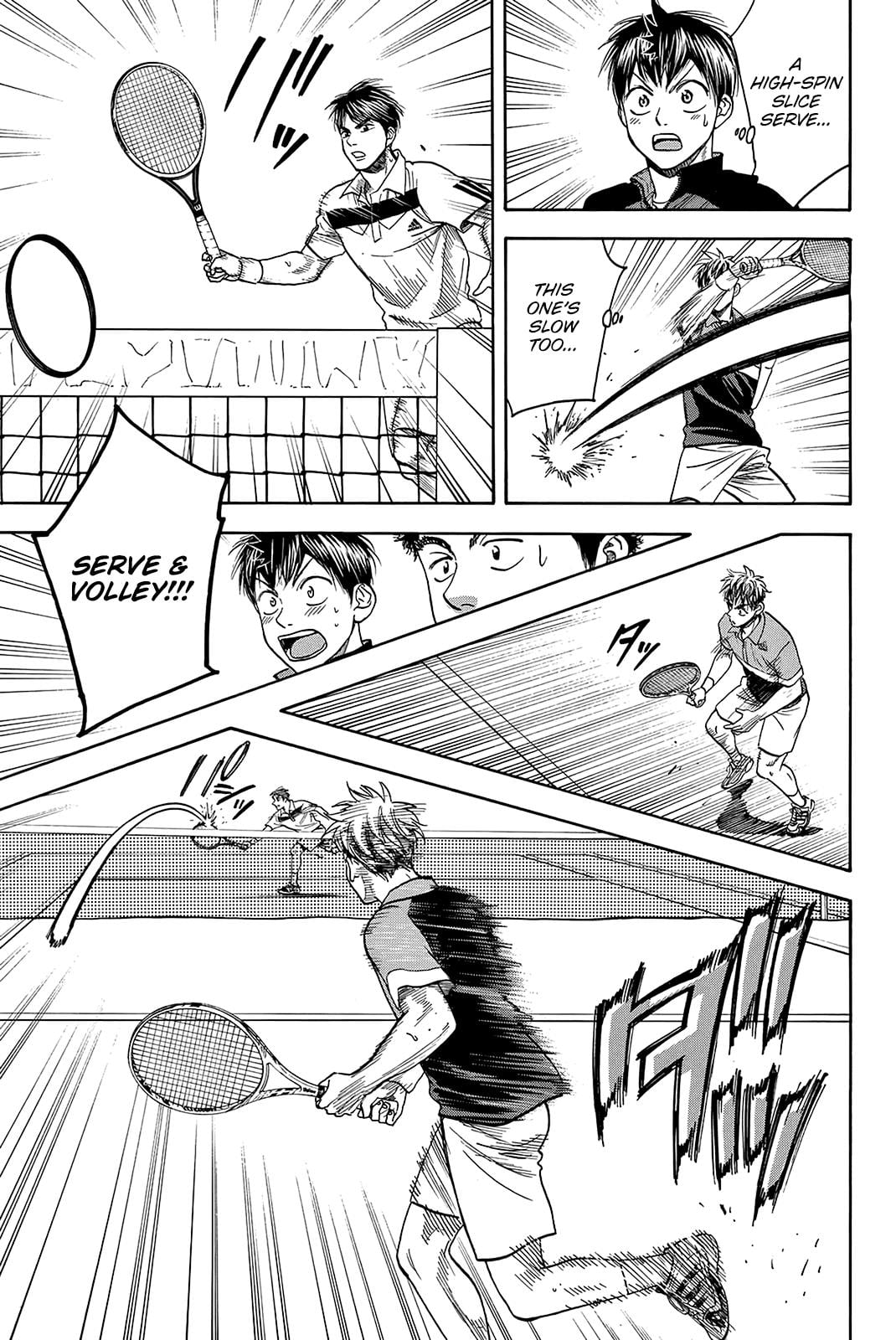 Read Baby Steps ENGLISH Manga Online