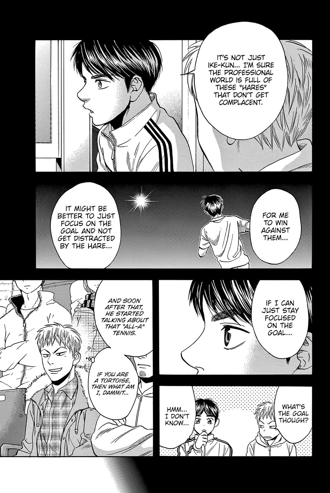 Read Baby Steps ENGLISH Manga Online