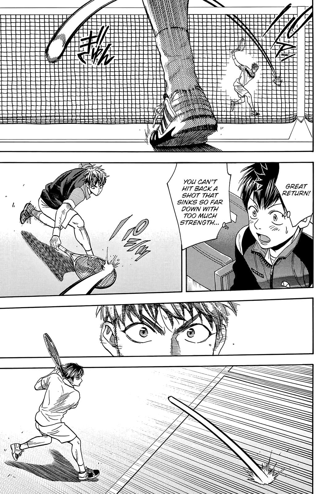 Read Baby Steps ENGLISH Manga Online