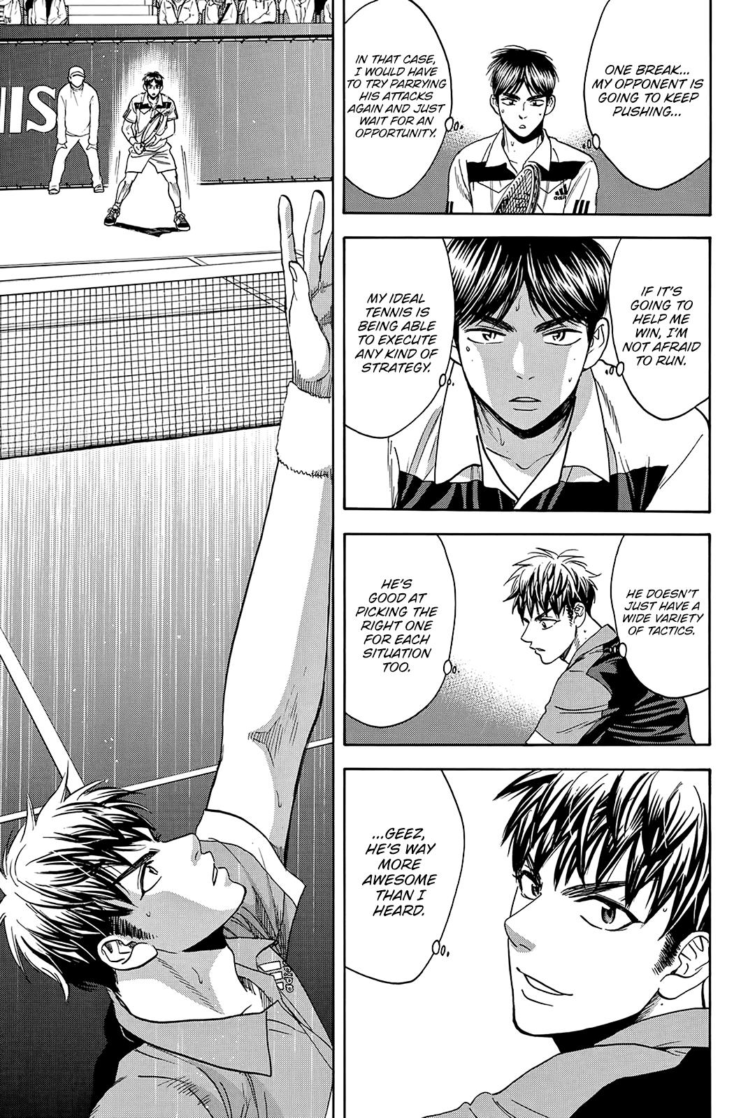 Read Baby Steps ENGLISH Manga Online