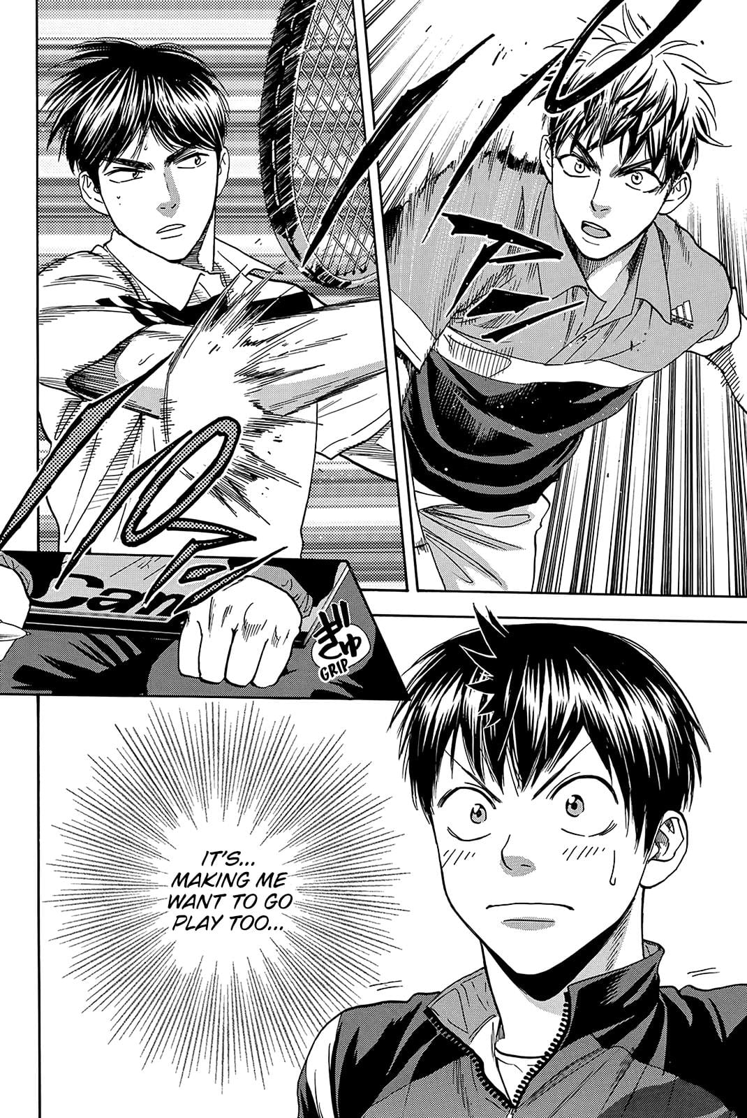 Read Baby Steps ENGLISH Manga Online