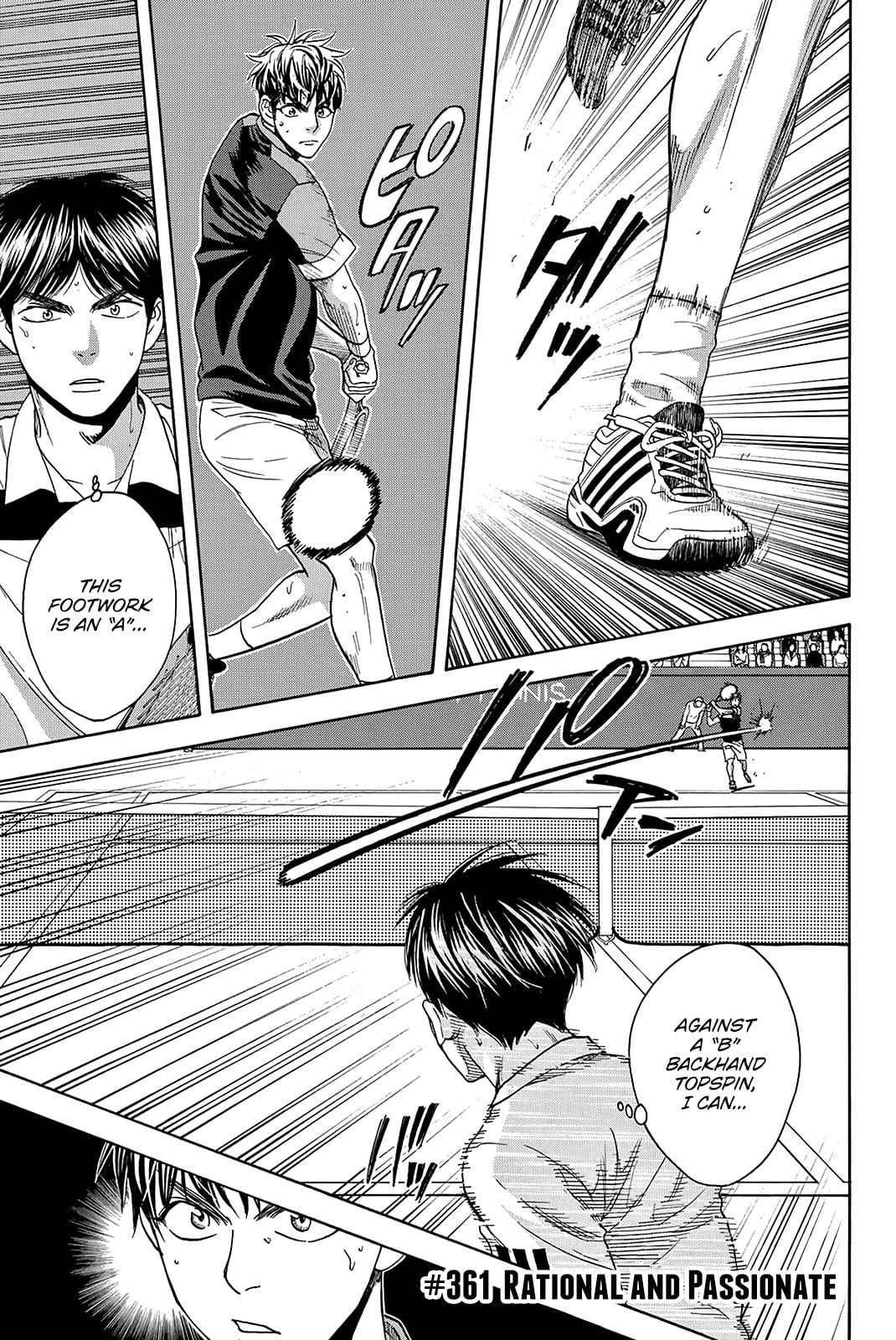 Read Baby Steps ENGLISH Manga Online