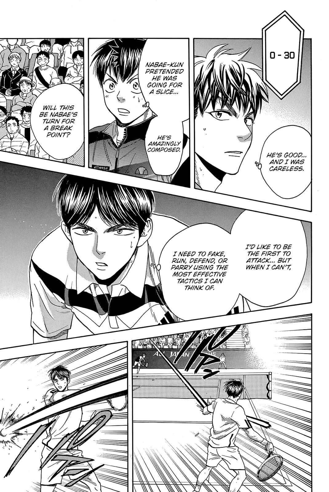 Read Baby Steps ENGLISH Manga Online