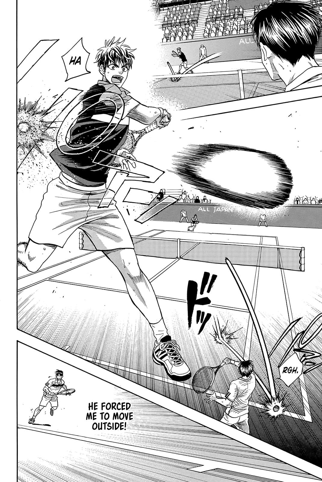 Read Baby Steps ENGLISH Manga Online