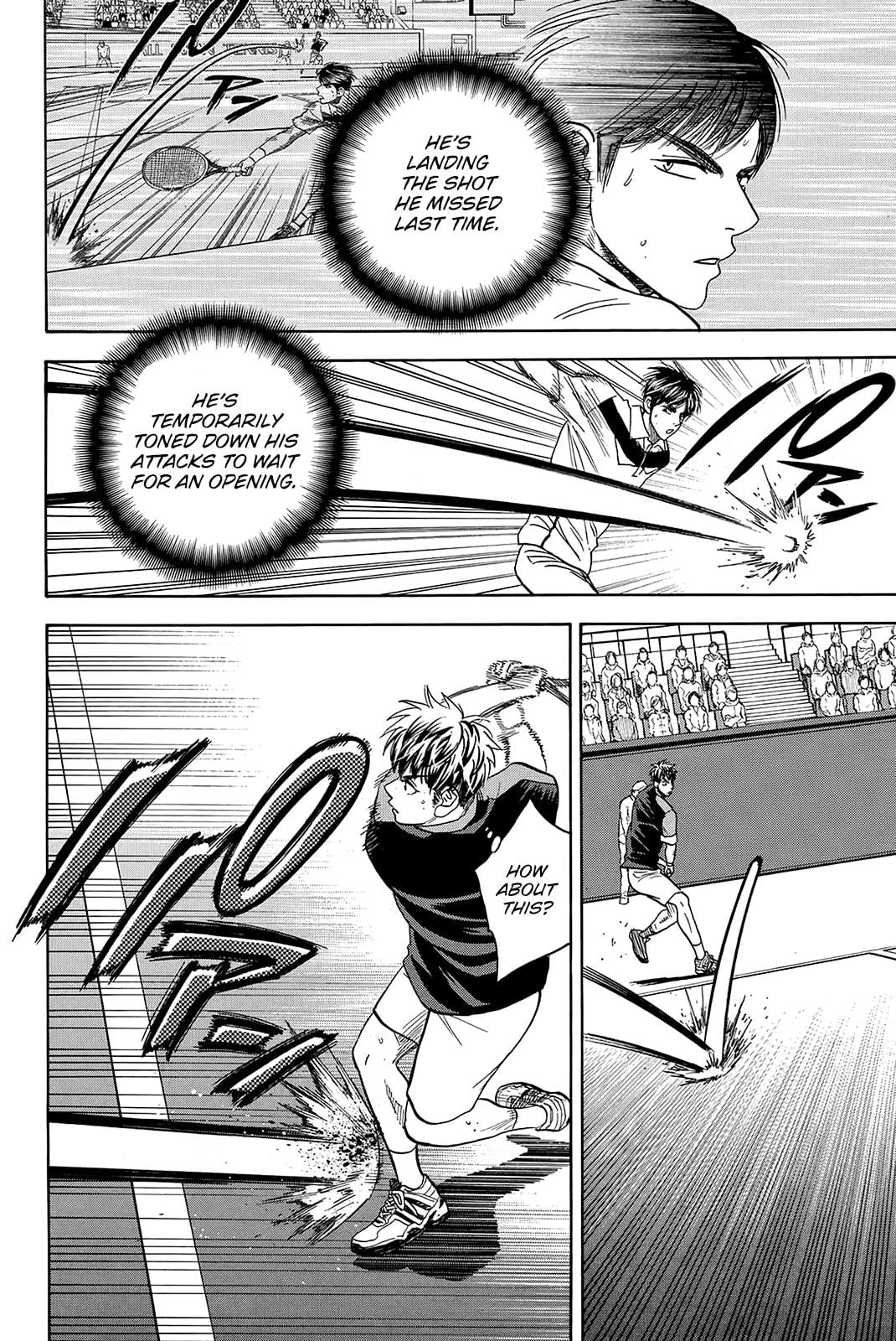 Read Baby Steps ENGLISH Manga Online