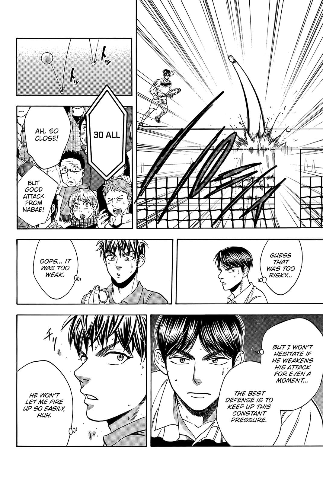 Read Baby Steps ENGLISH Manga Online