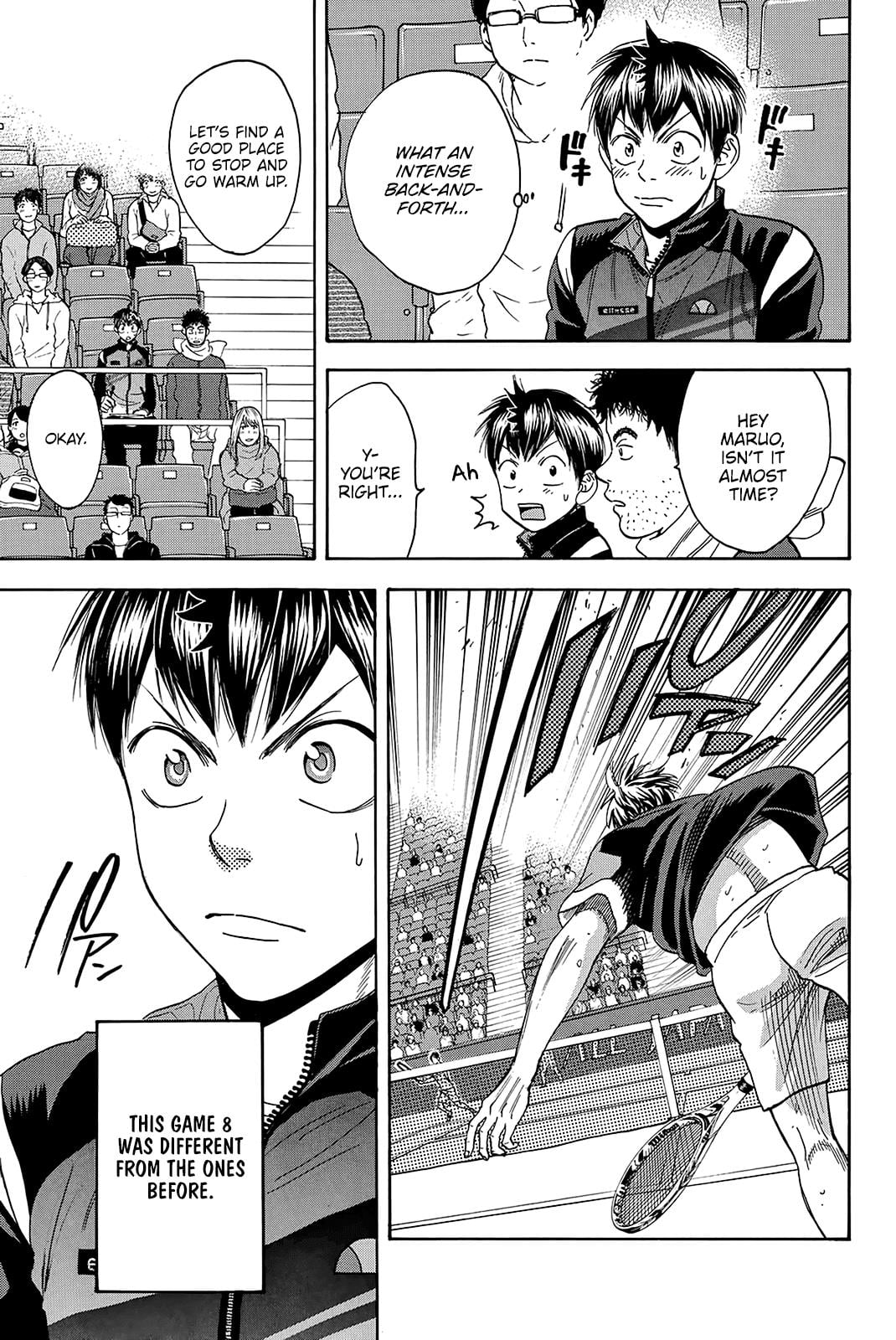 Read Baby Steps ENGLISH Manga Online