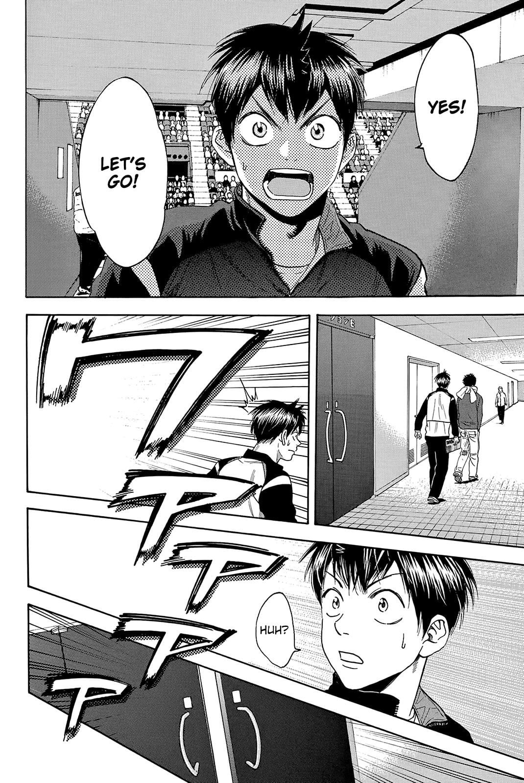 Read Baby Steps ENGLISH Manga Online