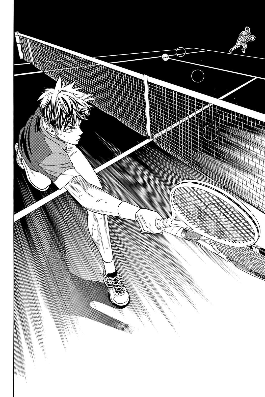 Read Baby Steps ENGLISH Manga Online