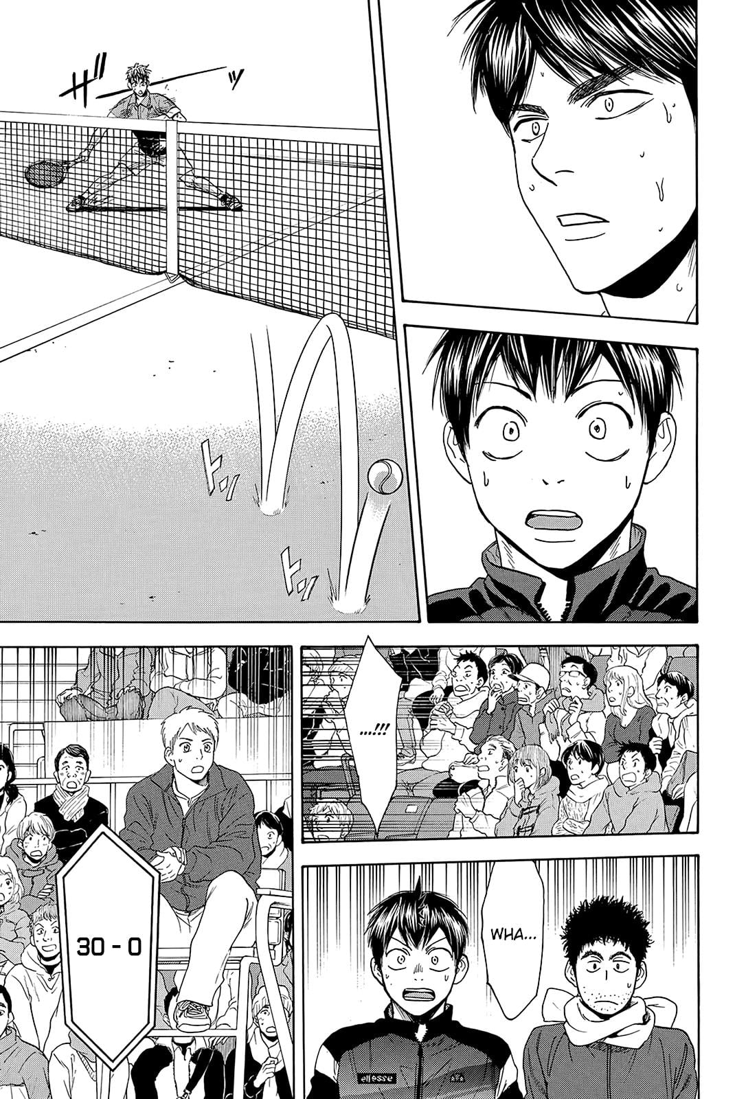 Read Baby Steps ENGLISH Manga Online