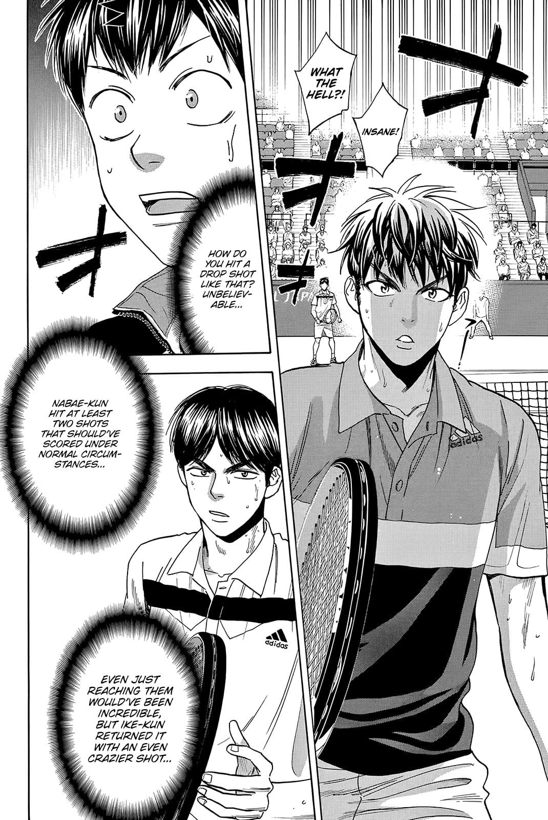 Read Baby Steps ENGLISH Manga Online