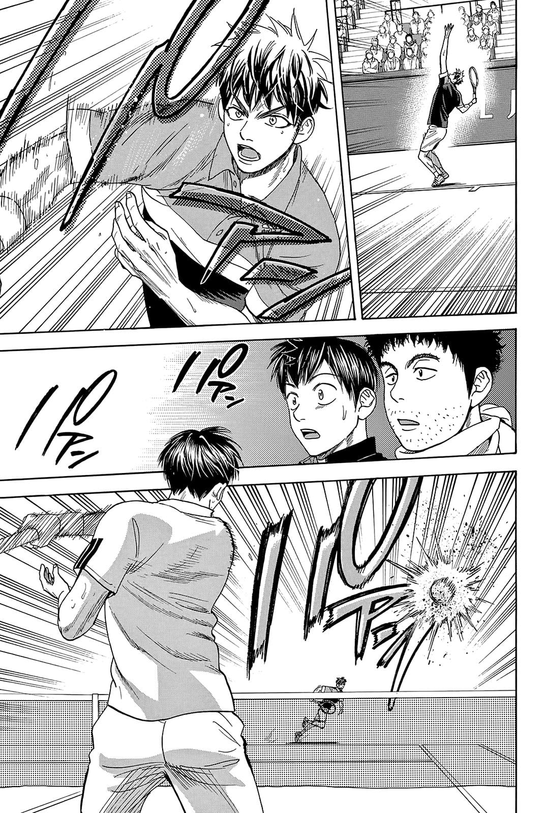 Read Baby Steps ENGLISH Manga Online