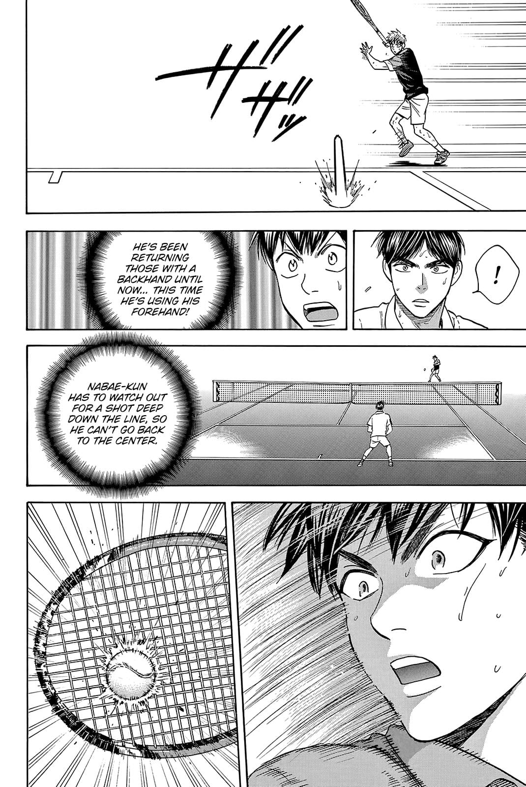 Read Baby Steps ENGLISH Manga Online