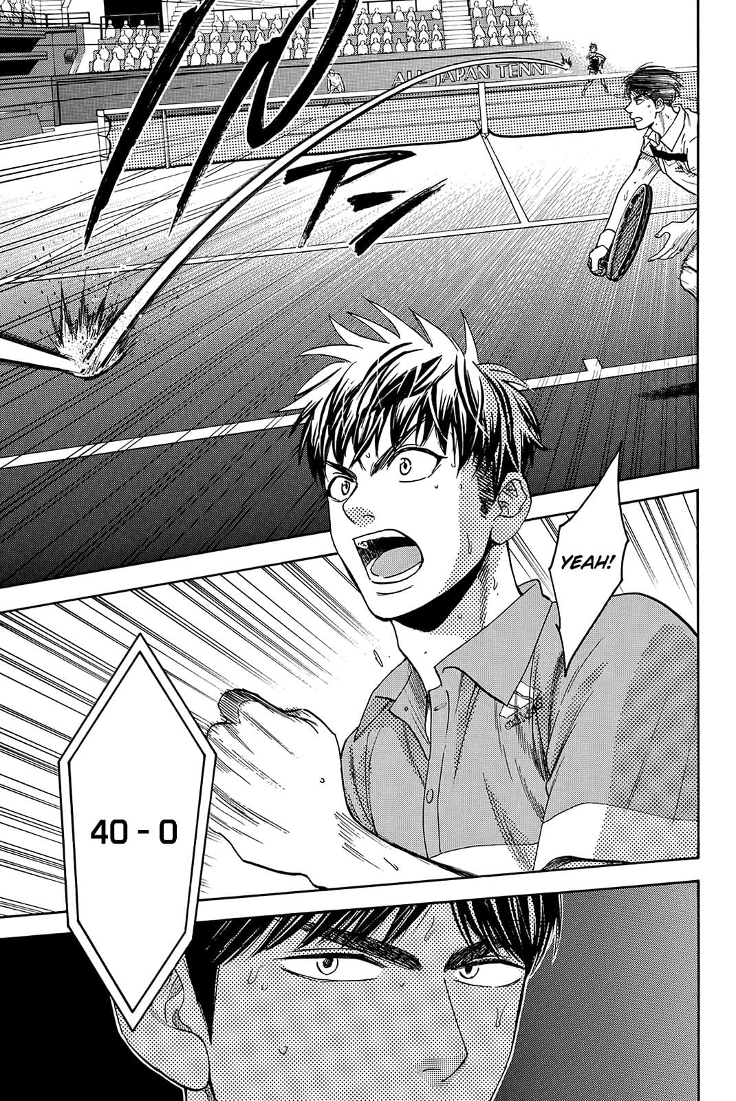 Read Baby Steps ENGLISH Manga Online